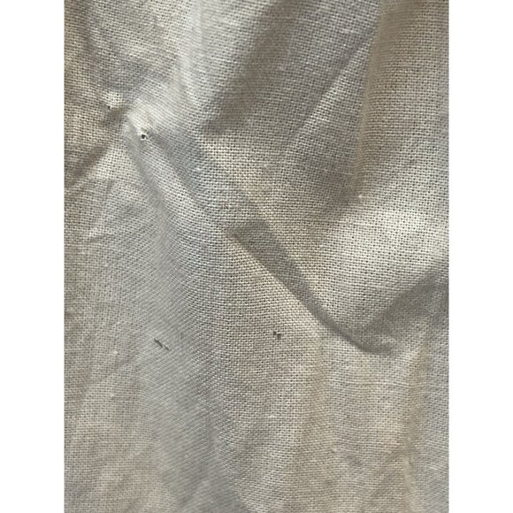 VTG Dress Pinafore Wall Hanging  W/Hat Cottagecore Country Green Gingham - Picture 6 of 13